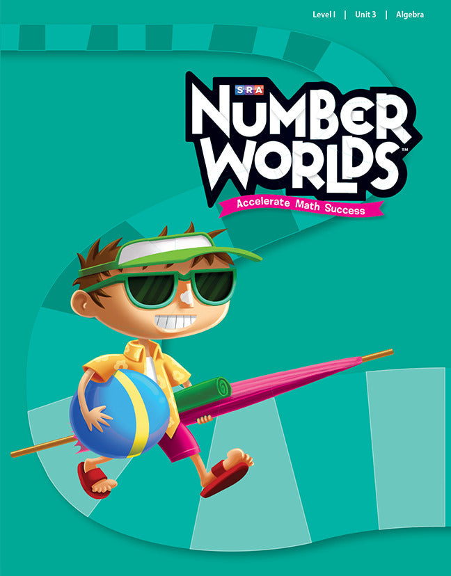 Number Worlds Level I Unit 3 Student Workbook 5 Pack