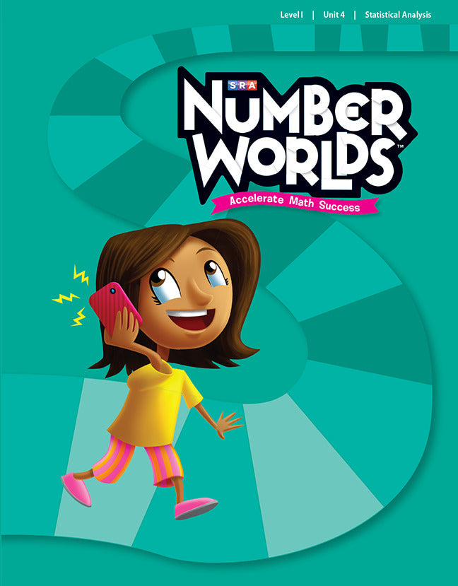 Number Worlds Level I Unit 4 Student Workbook 5 Pack