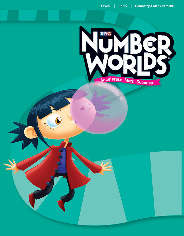 Number Worlds Level I Unit 5 Student Workbook 5 Pack