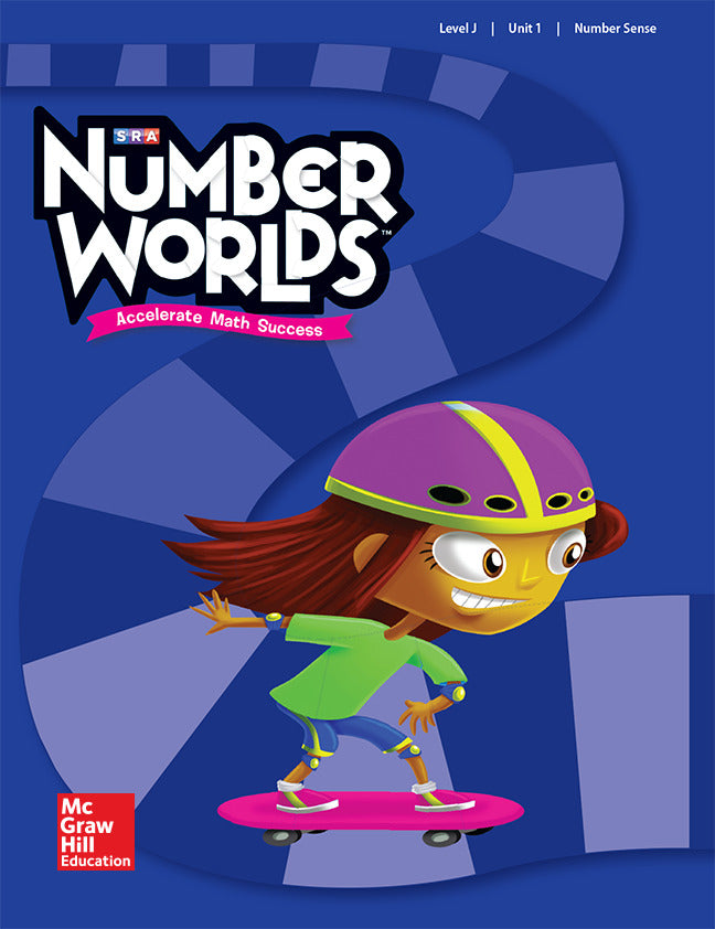 Number Worlds Level J Unit 1 Student Workbook 5 Pack