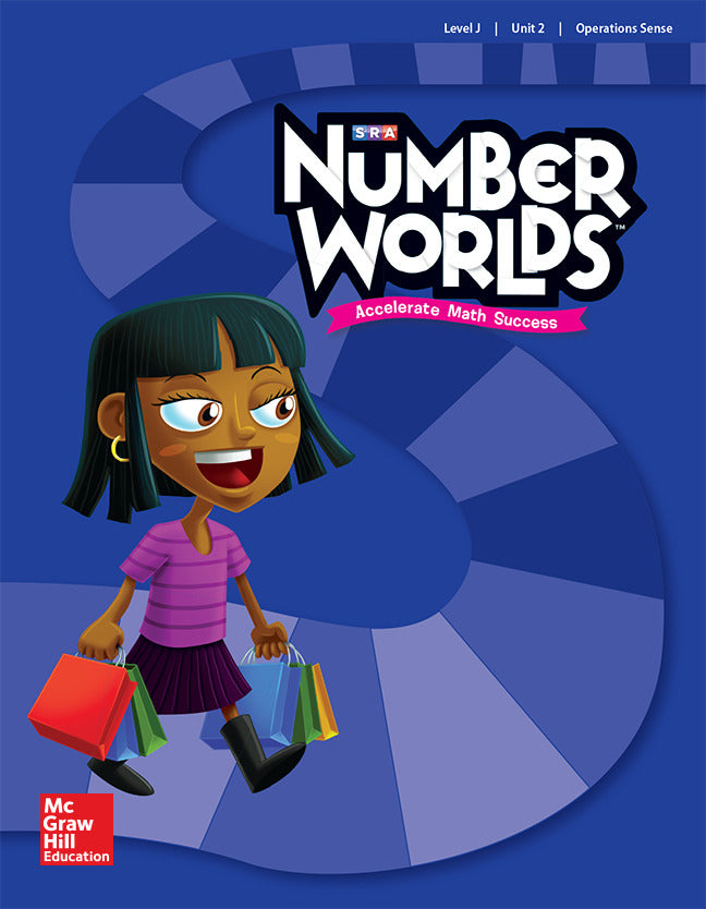 Number Worlds Level J Unit 2 Student Workbook 5 Pack