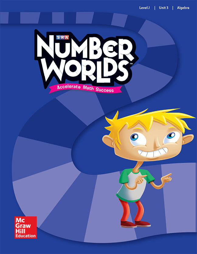 Number Worlds Level J Unit 3 Student Workbook 5 Pack