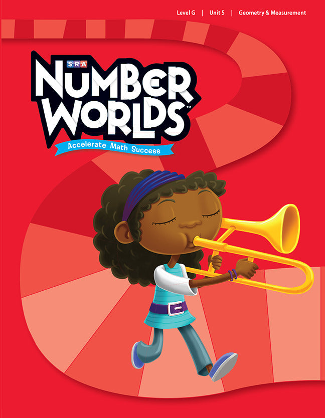 Number Worlds Level G Unit 5 Student Workbook 5 Pack
