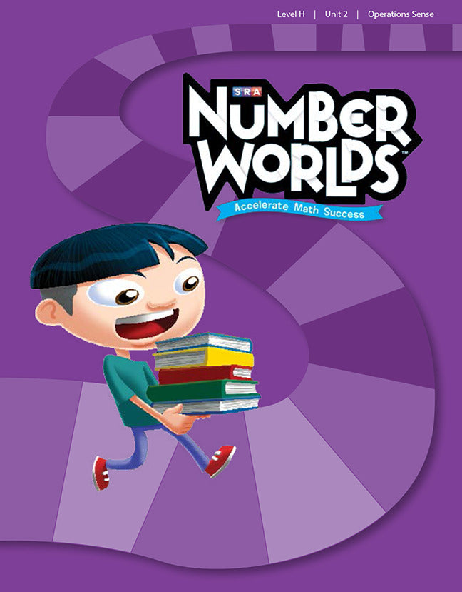 Number Worlds Level H Unit 2 Student Workbook 5 Pack