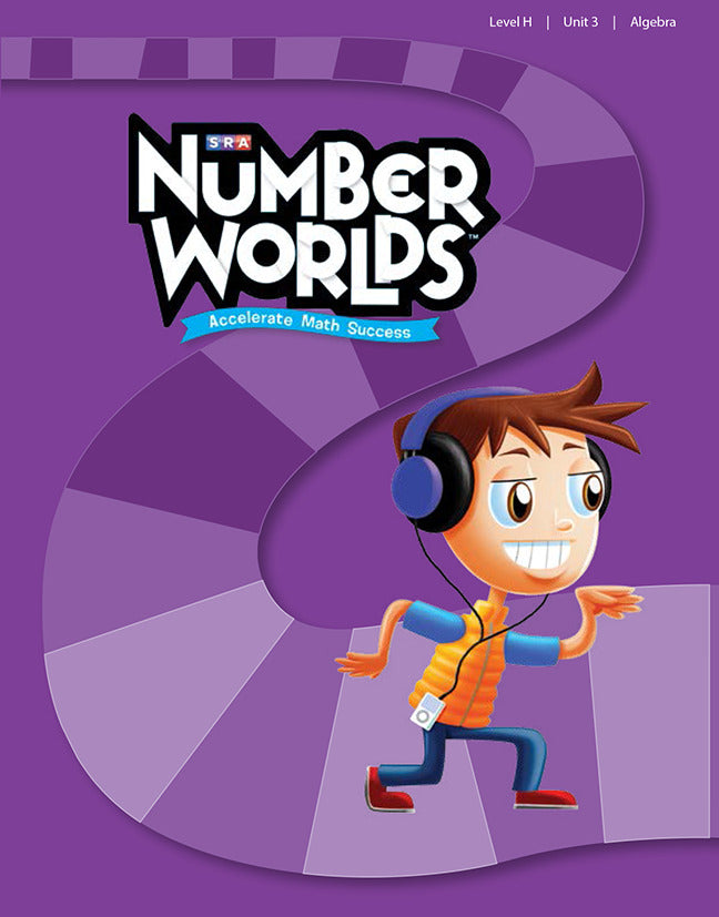 Number Worlds Level H Unit 3 Student Workbook 5 Pack