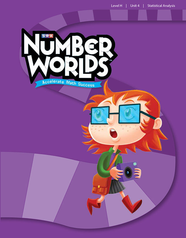 Number Worlds Level H Unit 4 Student Workbook 5 Pack