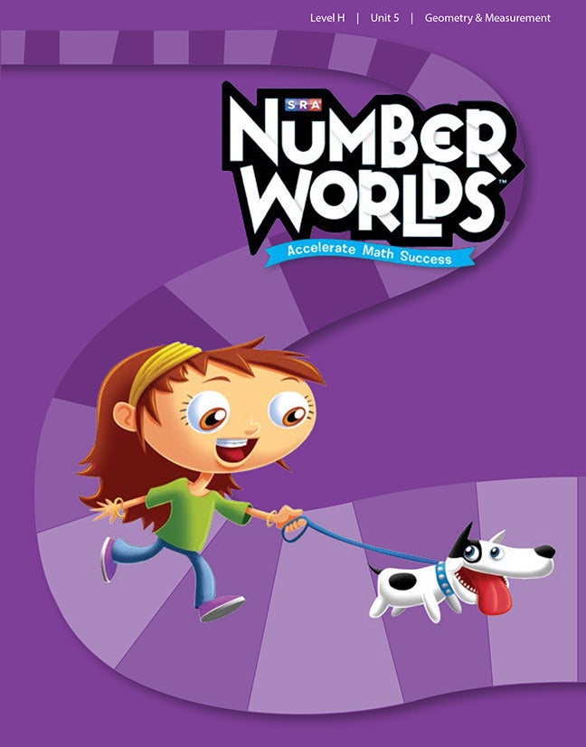Number Worlds Level H Unit 5 Student Workbook 5 Pack