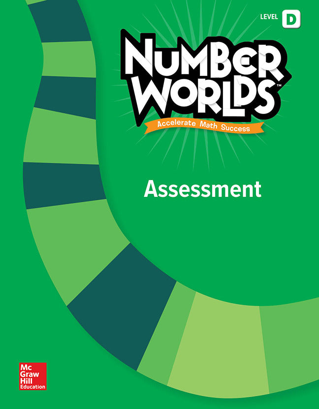 Number Worlds Level D Assessment