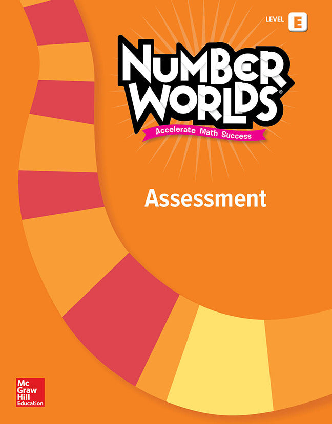 Number Worlds Level E Assessment