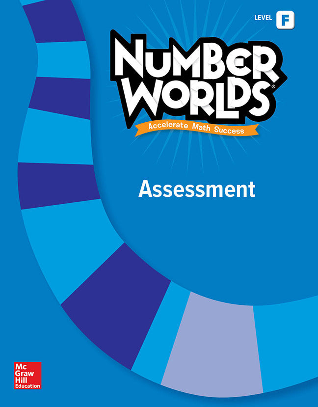 Number Worlds Level F Assessment