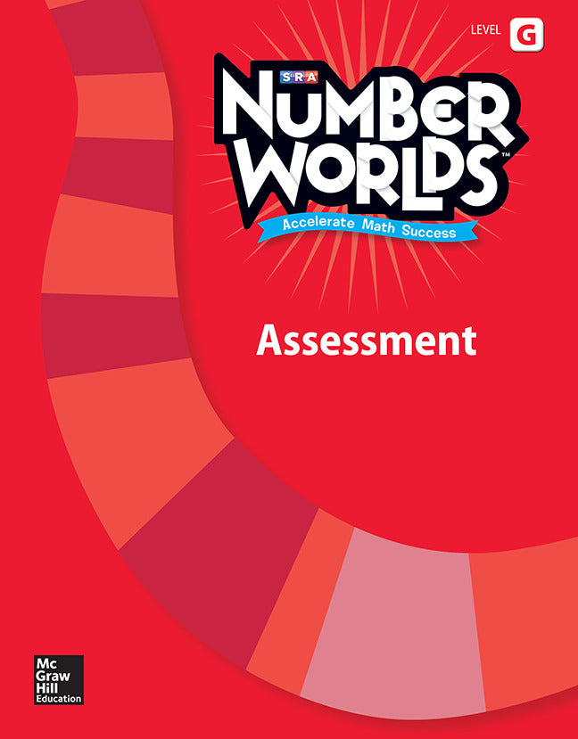 Number Worlds Level G Assessment