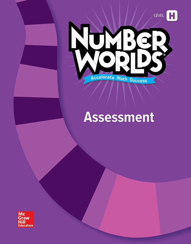 Number Worlds Level H Assessment