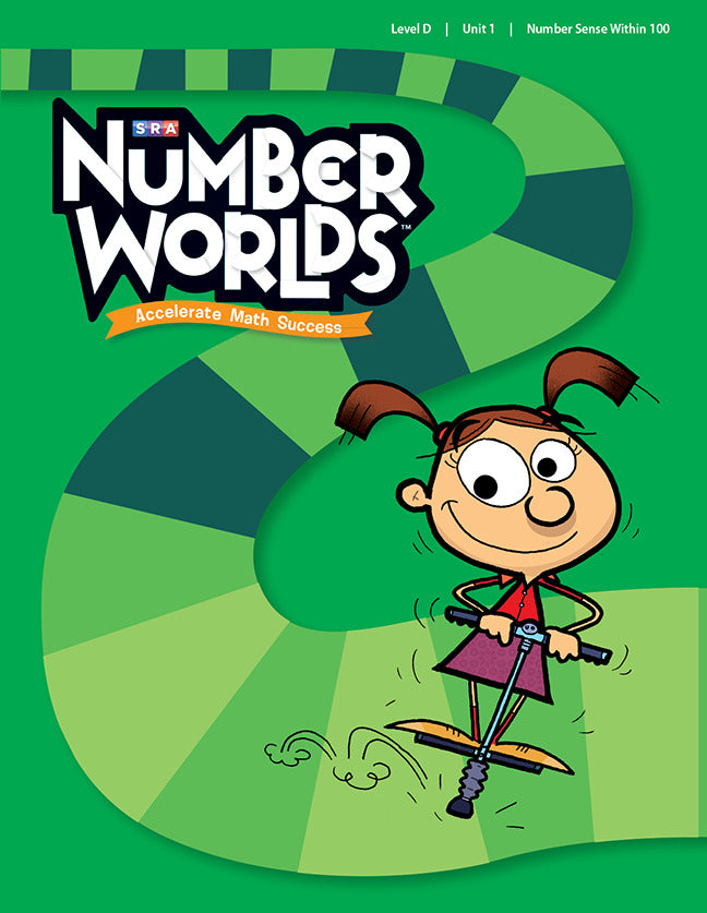 Number Worlds Level D Unit 1 Student Workbook 5 Pack