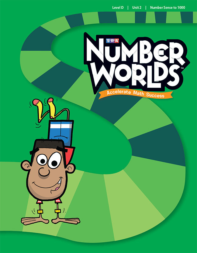 Number Worlds Level D Unit 2 Student Workbook 5 Pack