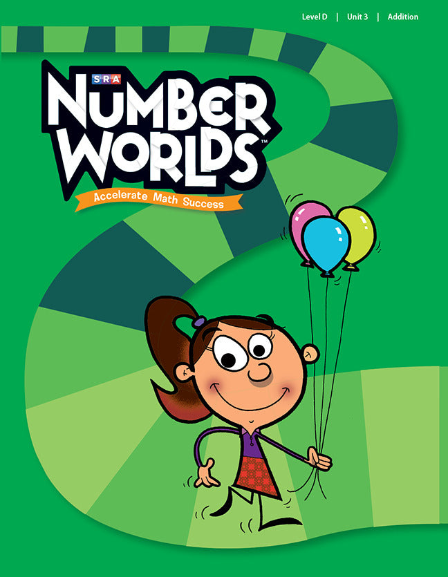 Number Worlds Level D Unit 3 Student Workbook 5 Pack