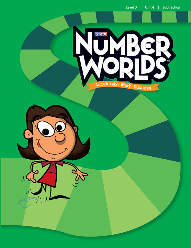 Number Worlds Level D Unit 4 Student Workbook 5 Pack
