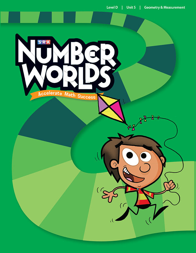 Number Worlds Level D Unit 5 Student Workbook 5 Pack