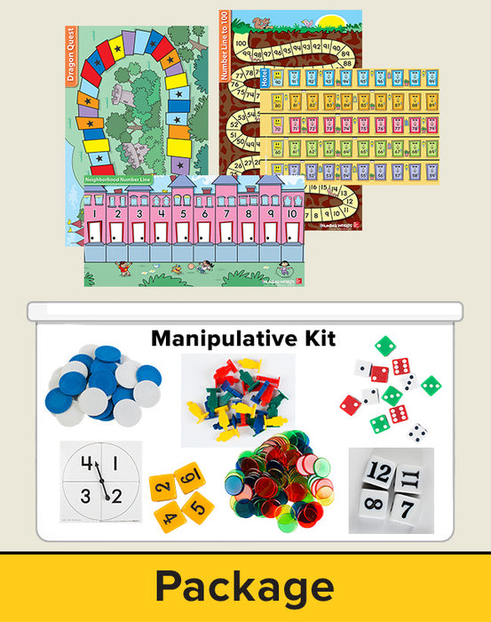 Number Worlds Level D Manipulatives Plus Pack