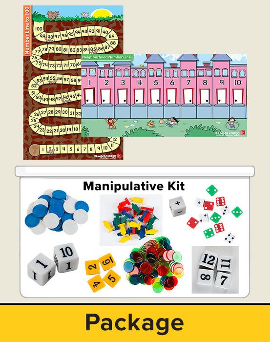 Number Worlds Level E Manipulatives Plus Pack