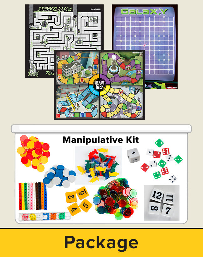 Number Worlds Level G Manipulatives Plus Pack