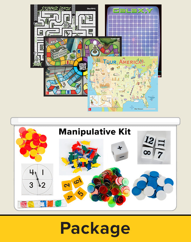 Number Worlds Level H Manipulatives Plus Pack