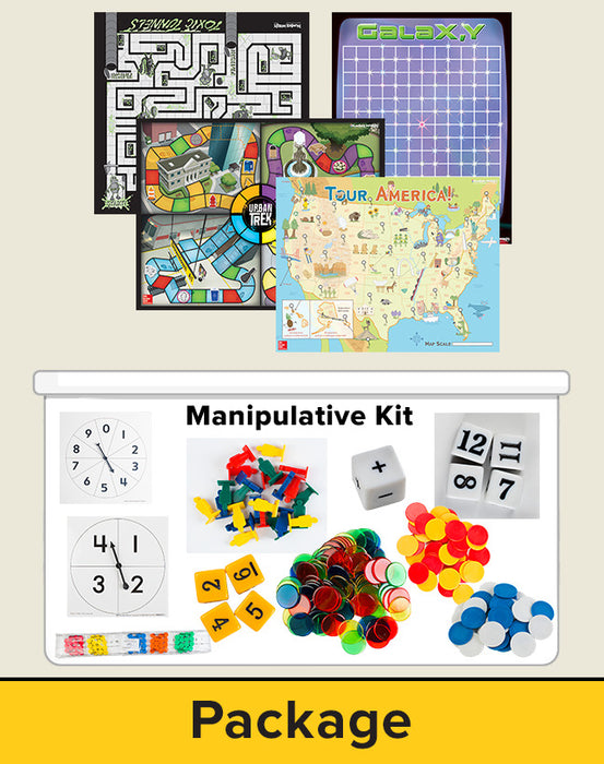 Number Worlds Level I Manipulatives Plus Pack