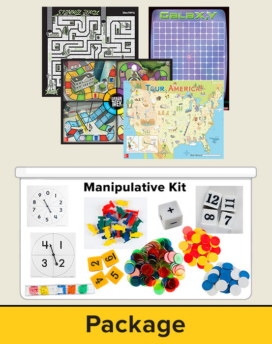 Number Worlds Level J Manipulatives Plus Pack