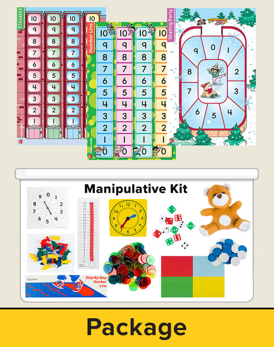 Number Worlds Level A Manipulatives Plus Pack