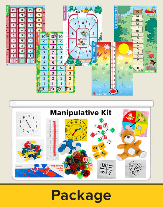 Number Worlds Level B Manipulatives Plus Pack