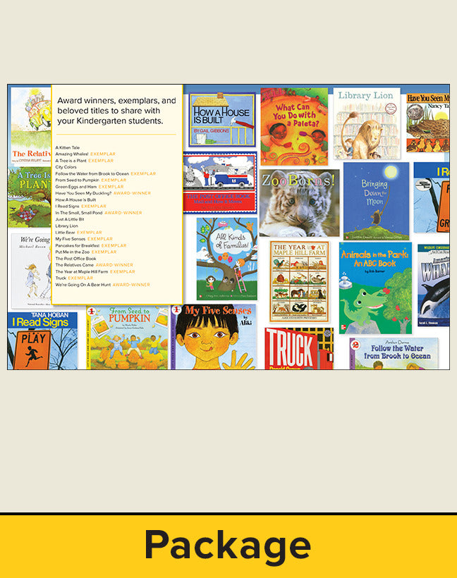 Reading Wonders Grade K Classroom Library Package