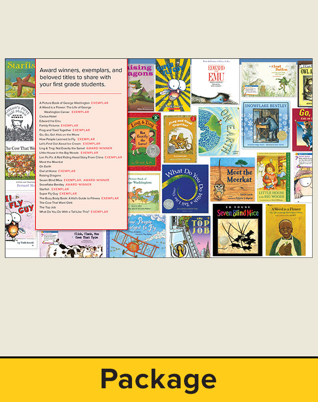 Reading Wonders Grade 1 Classroom Trade Book Library