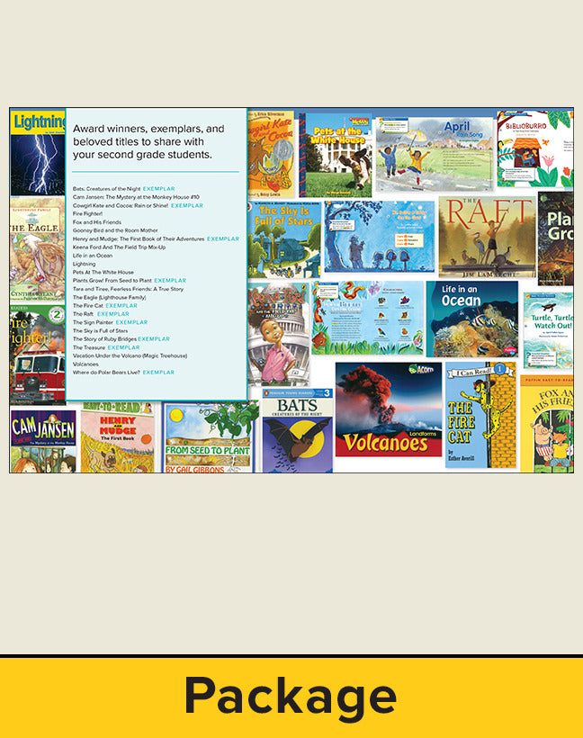 Reading Wonders Grade 2 Classroom Trade Book Library Grade 2