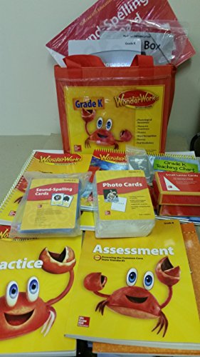 McGrawHill Reading WonderWorks Intervention Grade K [Textbook Binding]