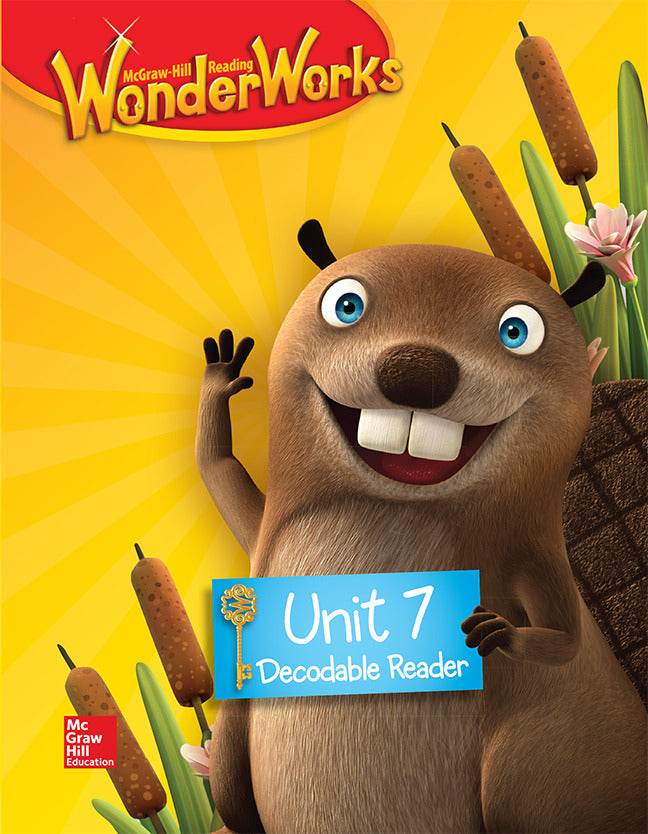 Reading Wonderworks Decodable Reader Unit 7 Grade K