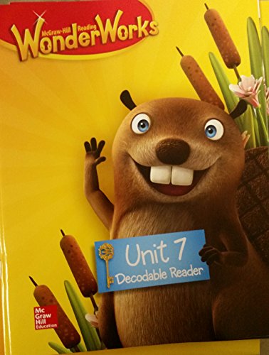 Reading WonderWorks Decodable Reader Unit 7 Grade K (READING INTERVENTION) [Spiral-bound] McGraw Hill