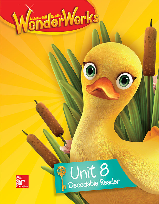 Reading Wonderworks Decodable Reader Unit 8 Grade K