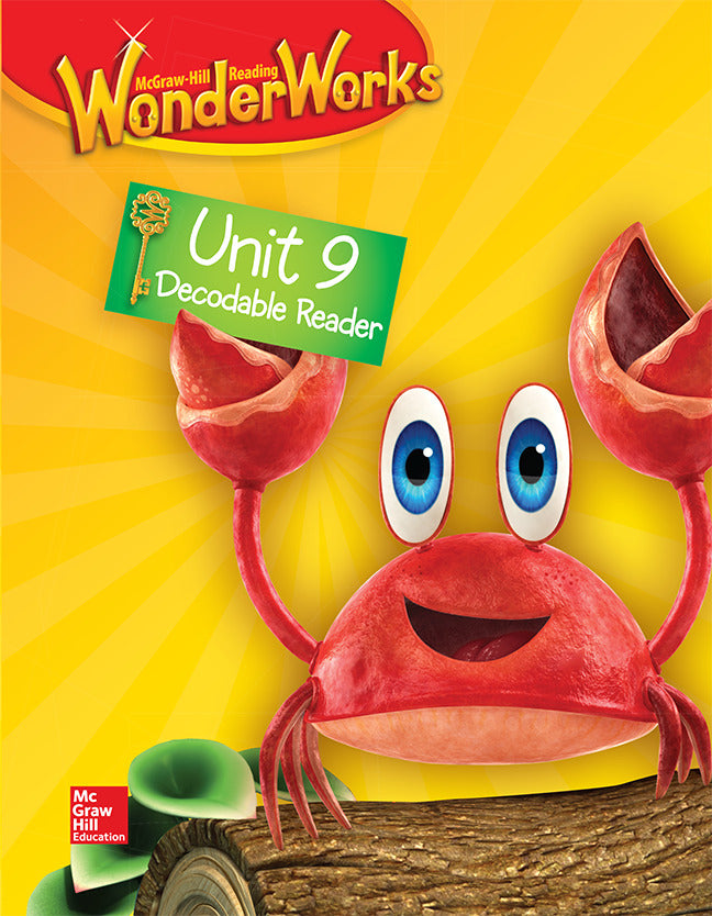 Reading Wonderworks Decodable Reader Unit 9 Grade K
