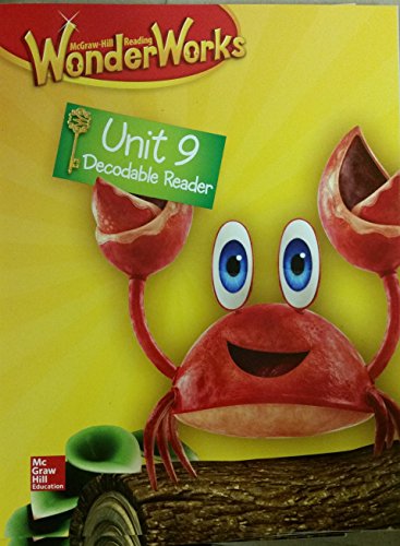 Reading WonderWorks Decodable Reader Unit 9 Grade K (READING INTERVENTION) [Spiral-bound] McGraw Hill