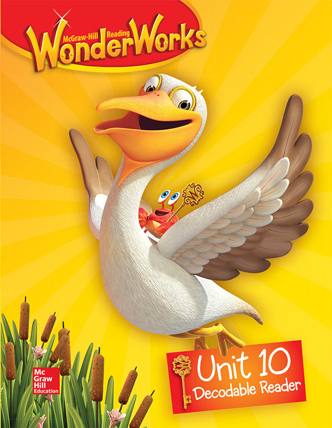 Reading Wonderworks Decodable Reader Unit 10 Grade K