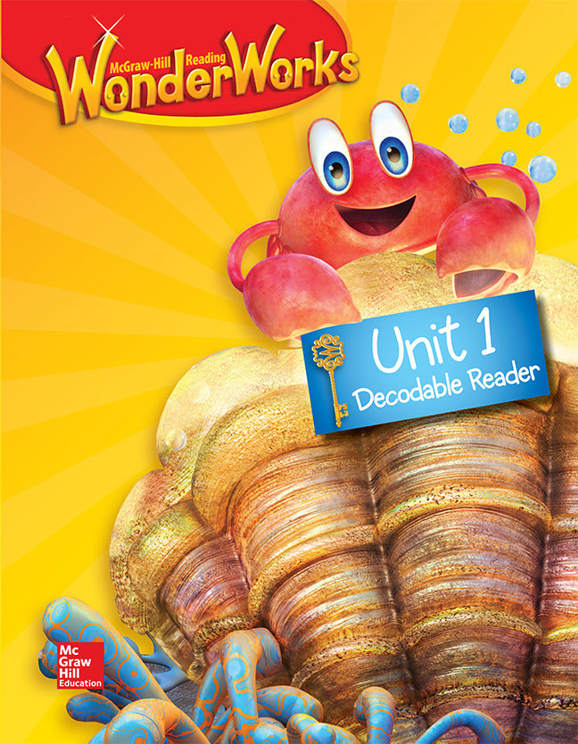 Reading Wonderworks Decodable Reader Unit 1 Grade K