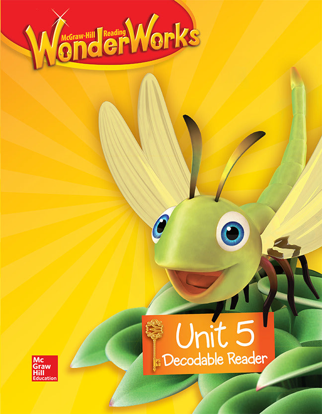 Reading Wonderworks Decodable Reader Unit 5 Grade K