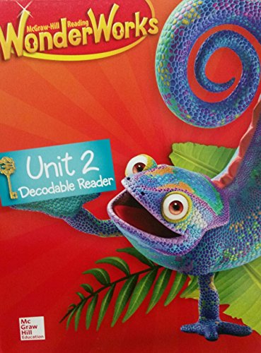 Wonder Works Decodable Reader Grade 1 Unit 2 [Unknown Binding] McGraw-Hill