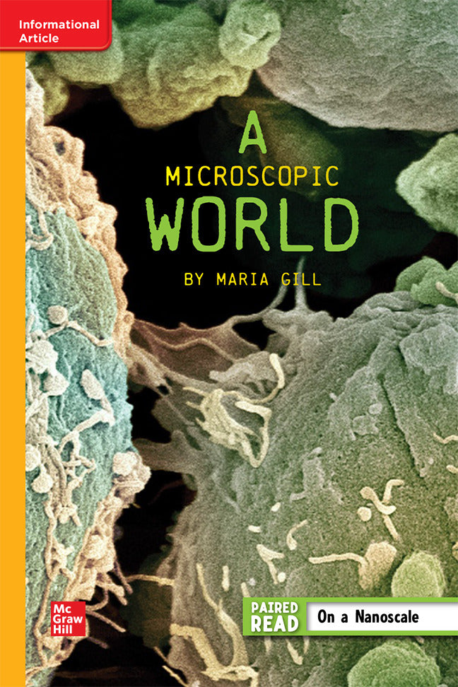 Reading Wonderworks Apprentice Microscopic World Unit 5 Week 5 Grade 6