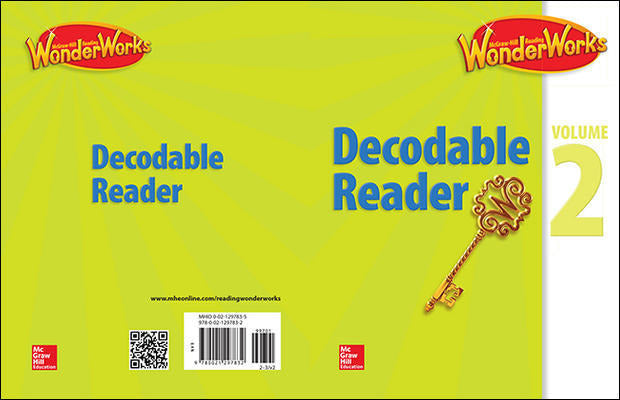 Reading Wonderworks Decodable Reader Volume 2 Grade 2 3