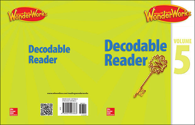 Reading Wonderworks Decodable Reader Volume 5 Grade 2 3
