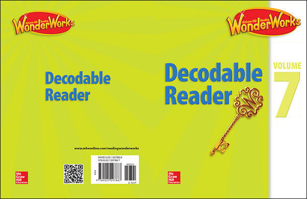 Reading Wonderworks Decodable Reader Volume 7 Grade 2 3