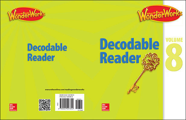 Reading Wonderworks Decodable Reader Volume 8 Grade 2 3