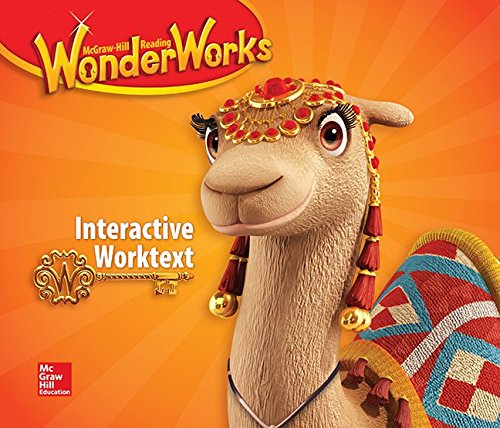 Reading Wonderworks Interactive Worktext Grade 3 (READING INTERVENTION) [Paperback] McGraw Hill