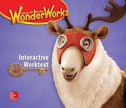 Reading Wonderworks Interactive Worktext Grade 5 (READING INTERVENTION) [Paperback] McGraw Hill