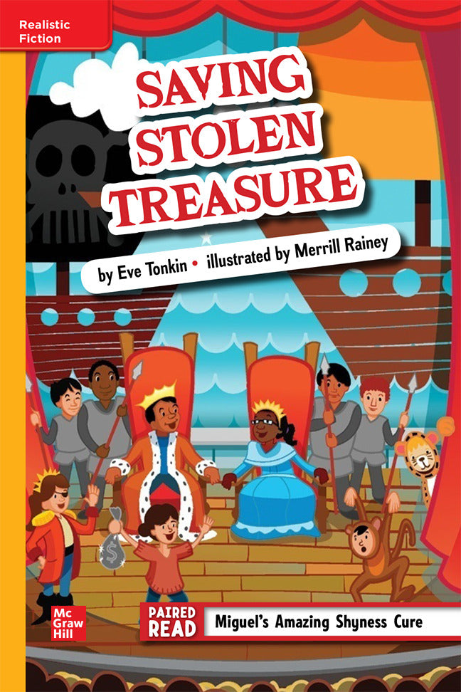 Reading Wonderworks Apprentice Saving Stolen Treasure Unit 5 Week 1 Grade 4
